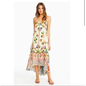 Dresses | Lidee Gala Midi Dress Bright Green S | Poshmark